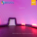 LED Eventos Fiesta Decoración de Boda Grandes tiendas Carpa Militar Ejército Inflable Dome tienda